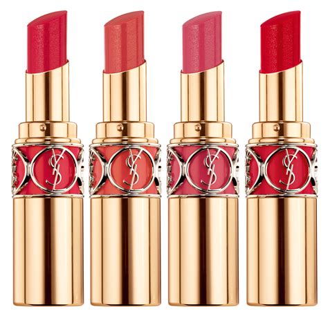 yves saint laurent lipstick rouge volupte shine|rouge volupte shine lipstick balm.